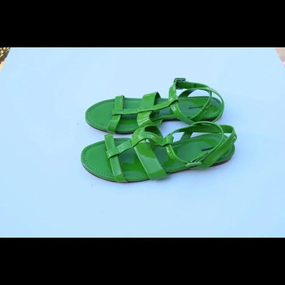 J. Crew Patent Sandals View 2